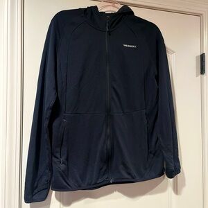 - Merrell zip up light weight hoodie